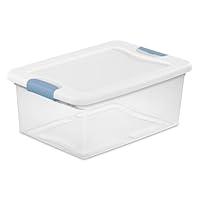 Algopix Similar Product 1 - Sterilite 15 Qt Latching Storage Box