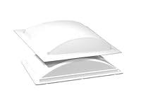 Algopix Similar Product 12 - BriRus K1422WLP White Low Profile