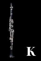 Algopix Similar Product 8 - K Clarinet Woodwind Instrument Themed