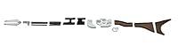 Algopix Similar Product 16 - Full Size Mando Rifle DIY Kit for SW