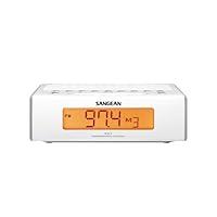Algopix Similar Product 10 - Sangean RCR5 Digital AMFM Alarm Clock