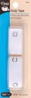 Algopix Similar Product 19 - Dritz White Snap Tape Size 40 Snap 18