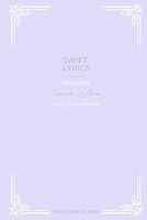 Algopix Similar Product 4 - Swift Lyrics Analyzing Speak Now