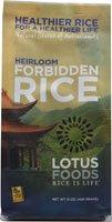 Algopix Similar Product 4 - Lotus Foods Heirloom Forbidden Black