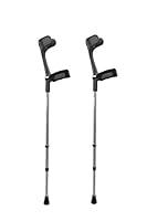 Algopix Similar Product 12 - KMINA  Forearm Crutches for Adults x2