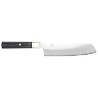 Algopix Similar Product 2 - MIYABI KOH 4000FC 7" Nakiri Knife
