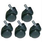 Algopix Similar Product 18 - BiMi Set Of 5 Non Marking Heavy Duty Pu
