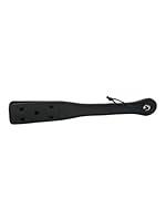 Algopix Similar Product 3 - Strict Leather Slapper with Holes 12