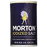 Algopix Similar Product 12 - Morton Iodized Salt, 26 oz (4 Pack)