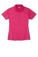 Algopix Similar Product 3 - SPORTTEK Womens Dri Mesh Pro Polo M