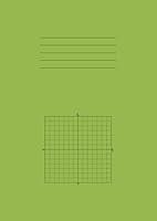 Algopix Similar Product 13 - Coordinate Plane Graph Paper Four 4