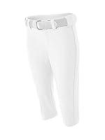 Algopix Similar Product 9 - Womens Softball Pants Capri Length Pro