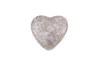 Algopix Similar Product 15 - Creative CoOp DA8408 Stoneware Heart
