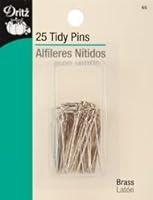 Algopix Similar Product 11 - Dritz Tidy Pins 1 14 inch 25Pkg 65 3