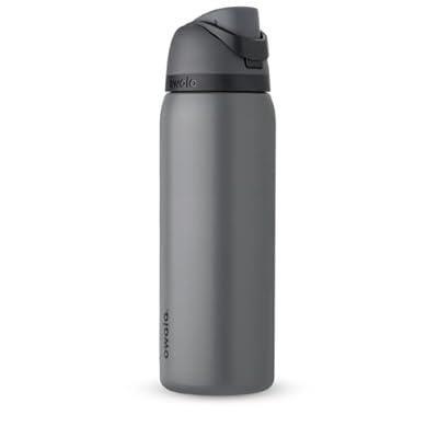  Owala FreeSip Insulated Stainless Steel Water Bottles with  Straw for Sports and Travel, BPA-Free, 24-oz: Home & Kitchen