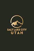 Algopix Similar Product 4 - Salt Lake City Utah Blank Lined