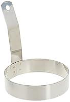 Algopix Similar Product 4 - Round Egg Ring 4" (Stainless Steel)