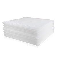 Algopix Similar Product 20 - Acrux7 50 Pack Foam Wrap Sheets 12 x 12