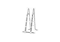 Algopix Similar Product 11 - Intex Deluxe Pool Ladder with Removable