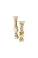 Algopix Similar Product 1 - Kalalou CFAN1002 Candle Stands See