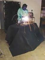 Algopix Similar Product 3 - ToughGuard Welding Blankets 6' x 8'