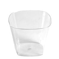 Algopix Similar Product 10 - PAPSTAR 85122 Finger Food Cup Square 50