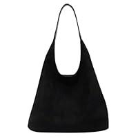 Algopix Similar Product 7 - Hobo Bags For Women Suede Purses For