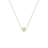 Algopix Similar Product 11 - Gold Initial Necklace for Women Girls