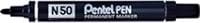 Algopix Similar Product 20 - New Pentel N50 Permanent Marker Bullet