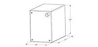 Algopix Similar Product 14 - ICON 12728 Fresh Water Tank WT2464