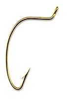 Algopix Similar Product 3 - Mustad Wide Gap Hook Hollow Point