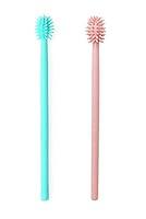 Algopix Similar Product 2 - Soft Cat Toothbrush with 360degree