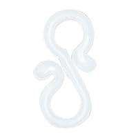 Algopix Similar Product 6 - Mabta Pack of 100 Metal Hook for