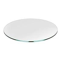 Algopix Similar Product 1 - 36 Inch Round Glass Table Top 
