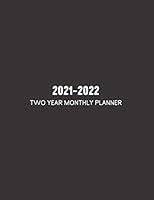 Algopix Similar Product 4 - 20212022 Two Year Monthly Planner