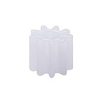 Algopix Similar Product 3 - Othmro 20pcs Plastic Gear White 10