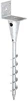 Algopix Similar Product 6 - GahAlberts 212278 LShaped Post Holder