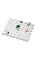 Algopix Similar Product 16 - Small Continuous Slot White Faux