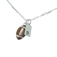 Algopix Similar Product 11 - Football Necklace Football Mom