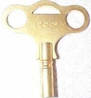 Algopix Similar Product 10 - Ithaca Trademark Clock Winding Key