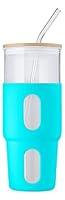 Algopix Similar Product 10 - Le'raze Drinking Jar Tumbler