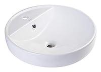 Algopix Similar Product 7 - EAGO BA141 18Inch Round Ceramic Above