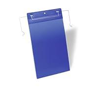 Algopix Similar Product 13 - DURABLE A4 Portrait Pouch with Wire