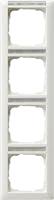 Algopix Similar Product 7 - GIRA 111403 Abdeckrahmen 4fach BSF
