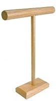 Algopix Similar Product 18 - Oak 1Bar Round Jewelery Displays by