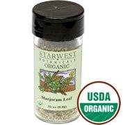 Algopix Similar Product 11 - Organic Marjoram Leaf Jar 043 Oz 