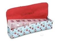 Algopix Similar Product 10 - Ellen Tracy Small Weekly Pill Case 