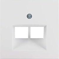 Algopix Similar Product 20 - Hager Central Panel for Double Socket