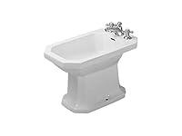 Algopix Similar Product 6 - Duravit 0267100000 Floor standing bidet