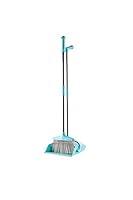 Algopix Similar Product 17 - Broom and Dustpan with Handle Set 